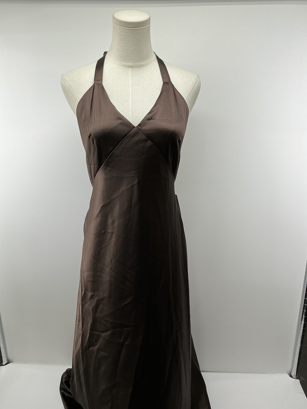 Bianca Stretch Satin Dress